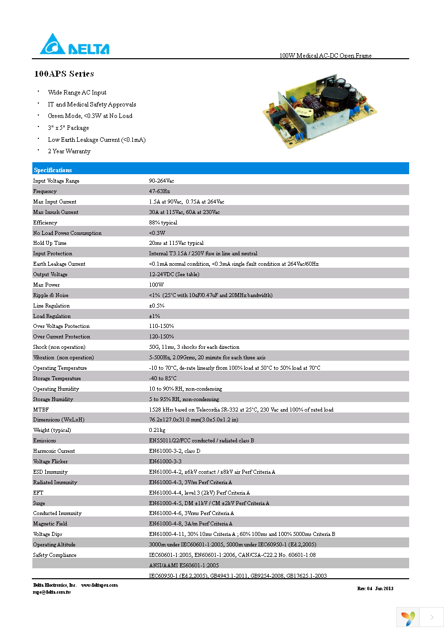 MDS-100APS15 BA Page 1